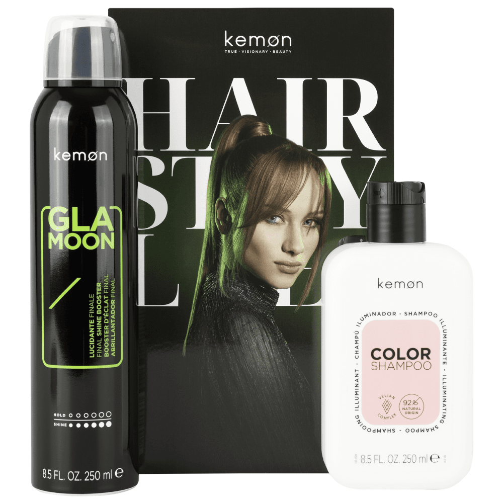 Kemon - Wet Bundle Color Glamoon