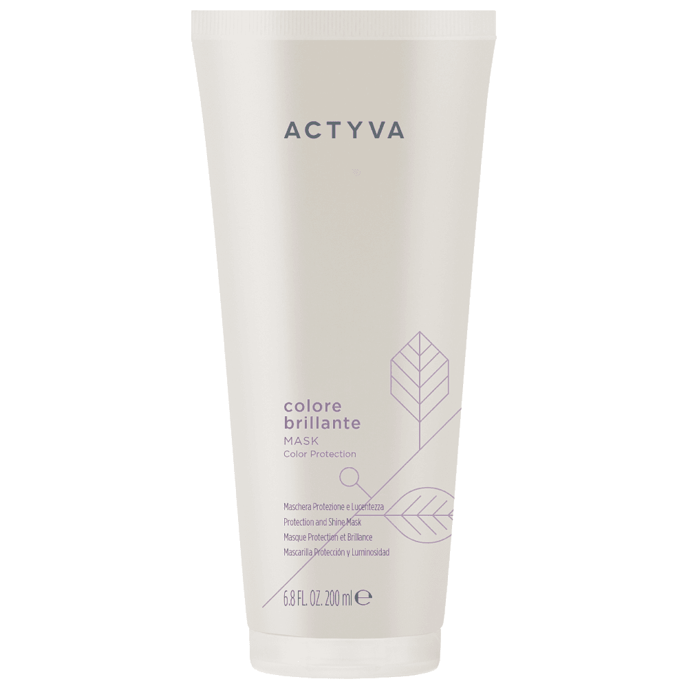 Kemon - Actyva Colore Brillante Mascarilla 200 ml