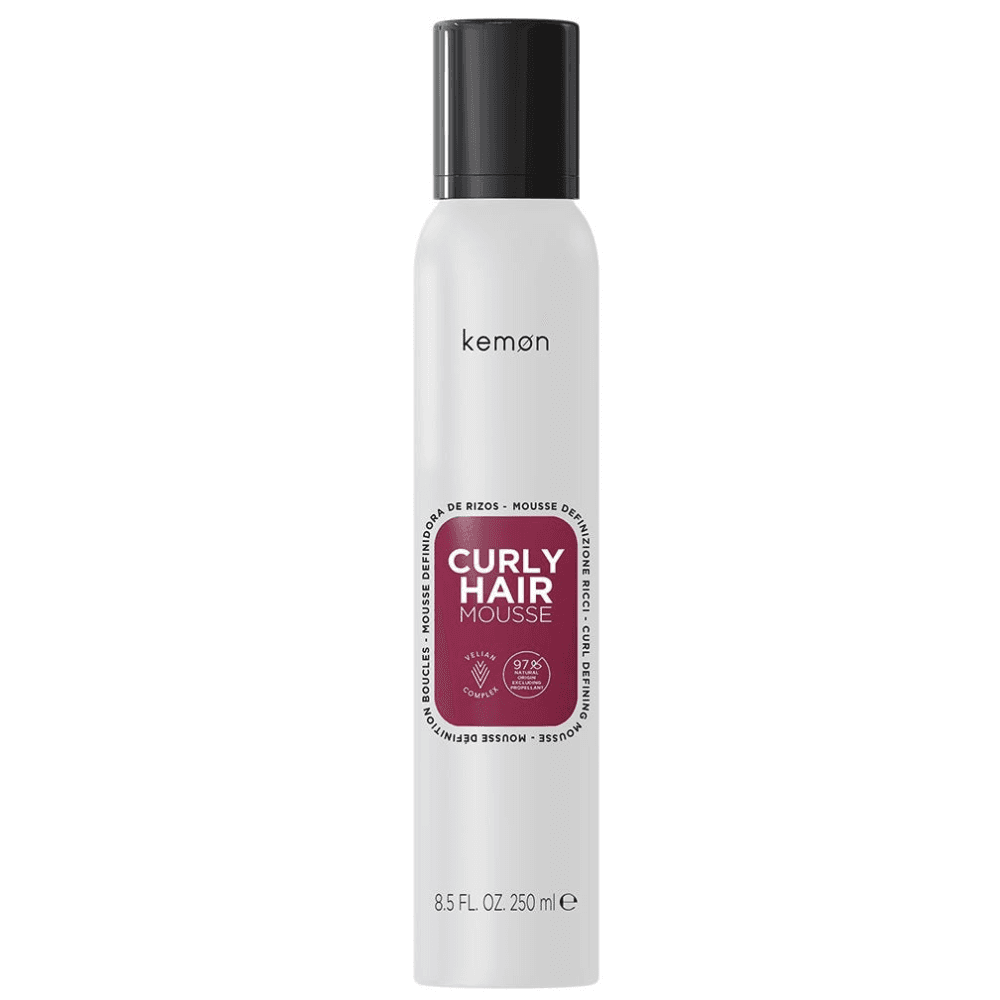 Kemon - Mousse para Rizos Hair Care Curly Hair Mousse 250 ml