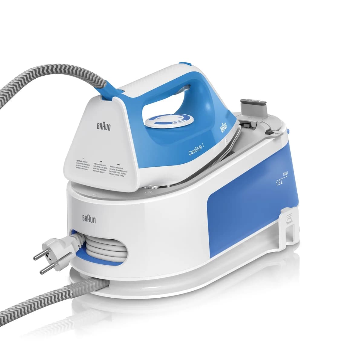 Ferro Caldeira Braun IS1012BL | 2400W, 5.5 bar, 1.5L