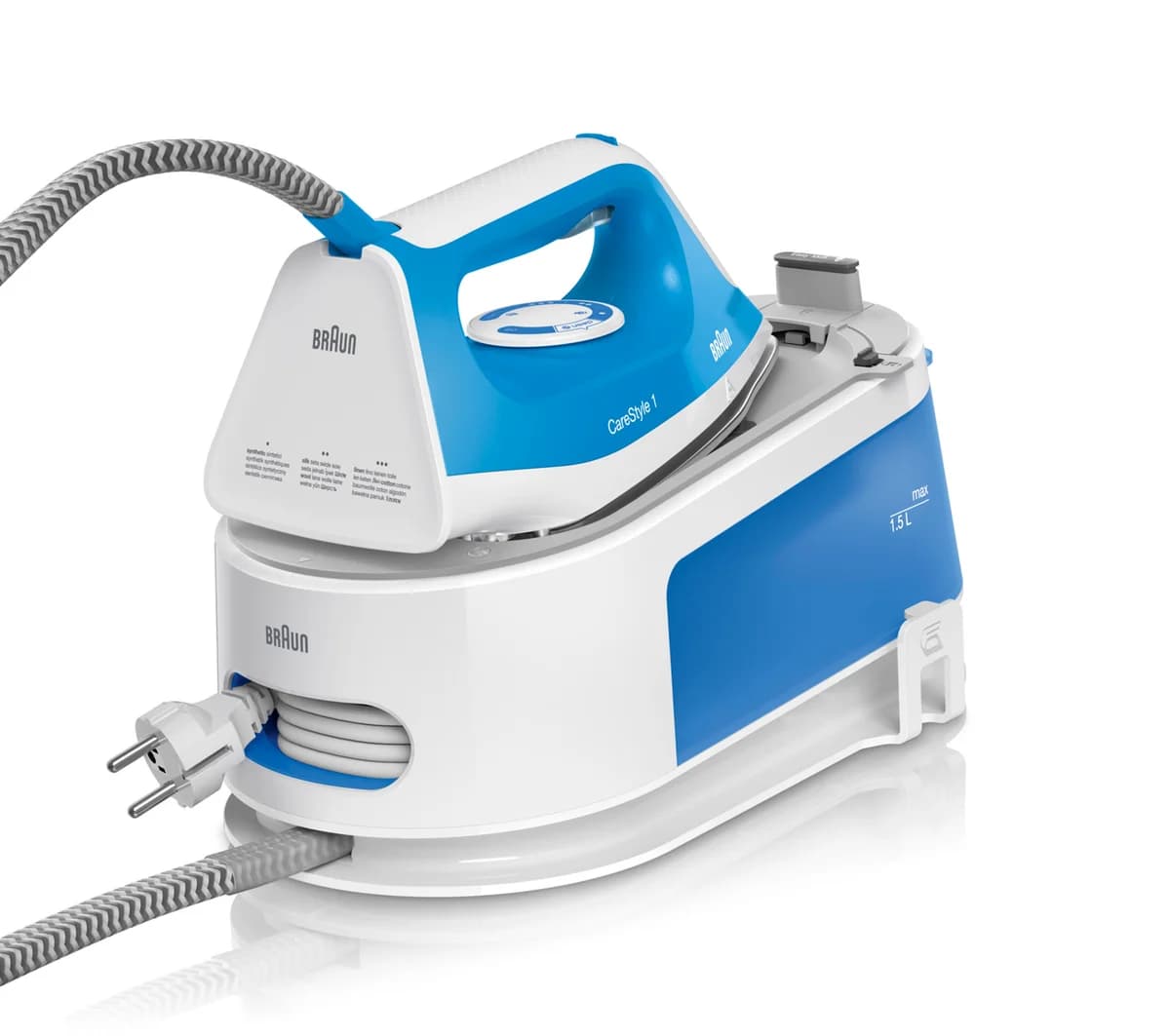 Ferro Caldeira Braun IS1012BL | 2400W, 5.5 bar, 1.5L