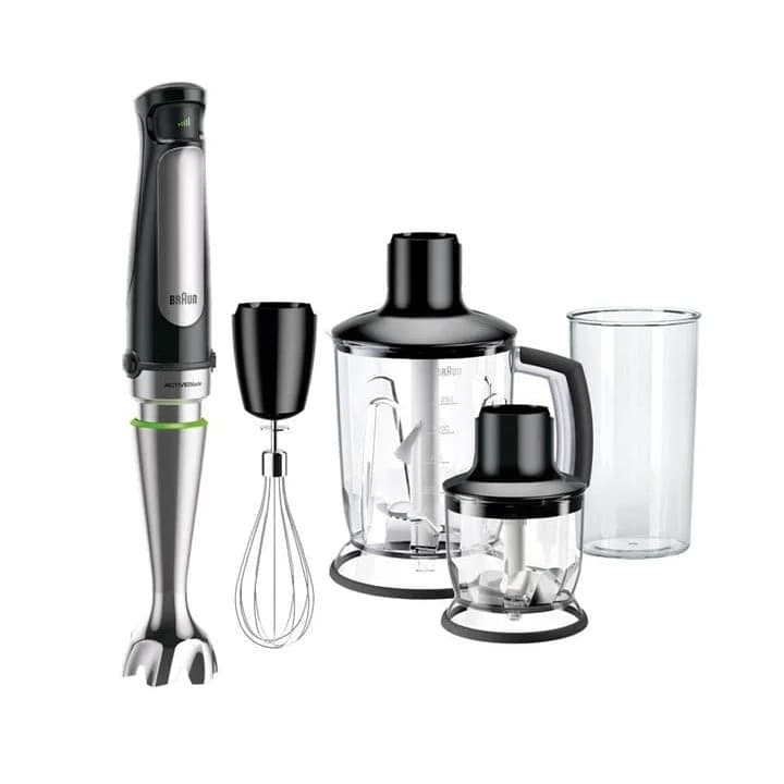 Varinha Braun MQ 7045 X | 1000W, Active blade, Liquidificador