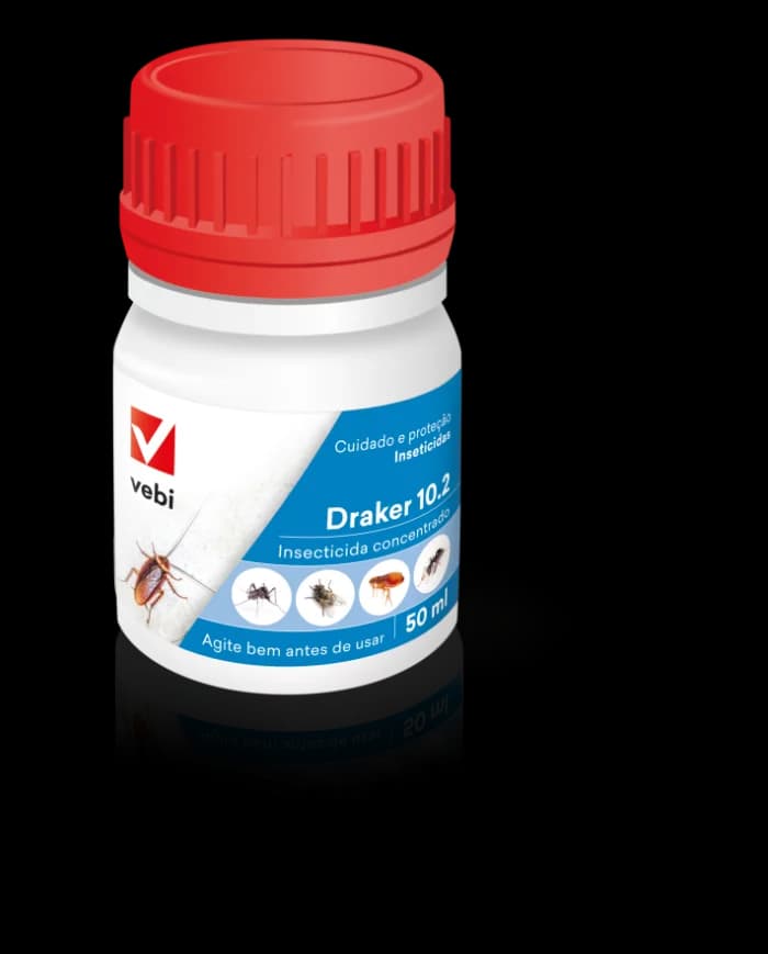 Insecticida draker domestico 50ml