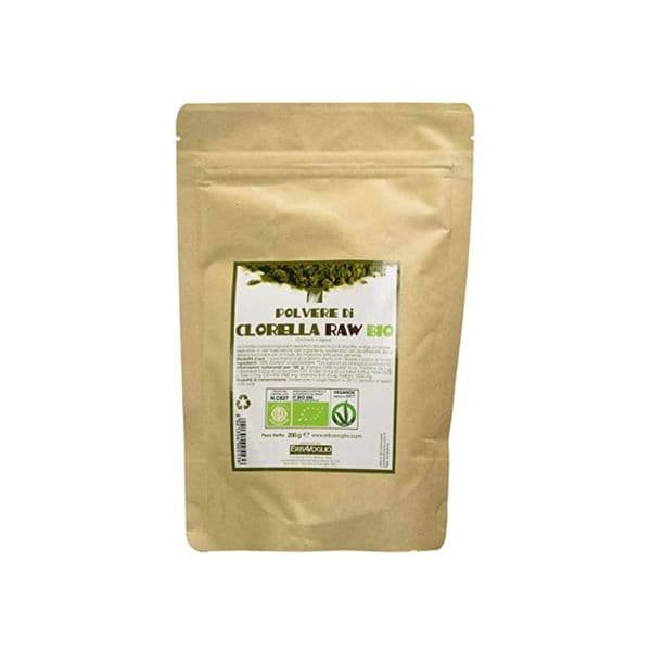 Erbavoglio Pó "bio" de Clorela 200 g