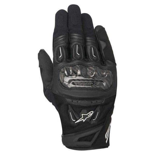 Alpinestars Luvas Smx 2 Air Carbon V2 Black