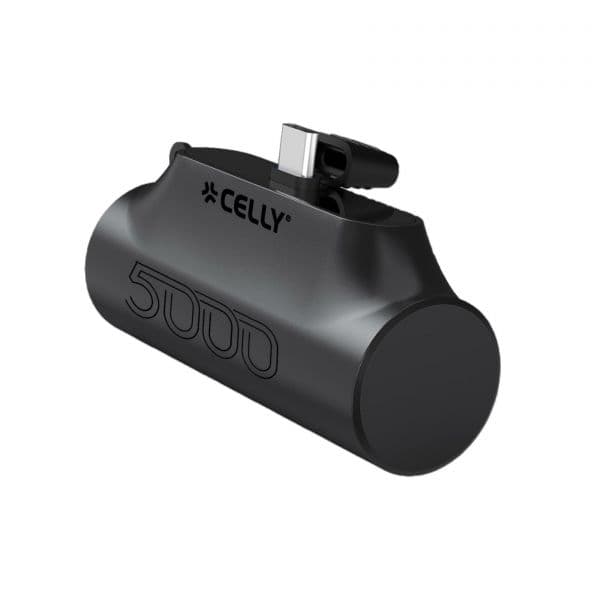 Powerbank Celly PBC5000BK 5000mAh Black