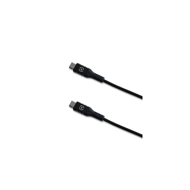 Celly Cable Usb-C - Usb-C 60W 1m Negro