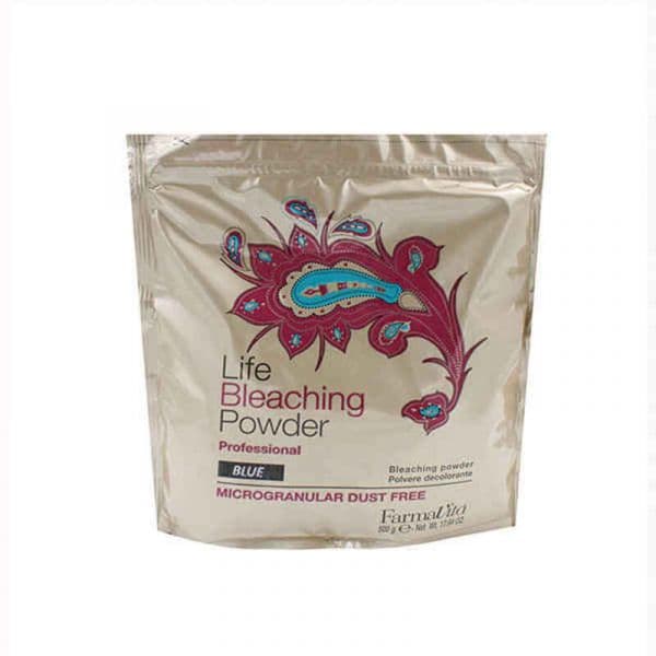 Farmavita Descolorante Life Bleaching Em pó Azul (500 g)