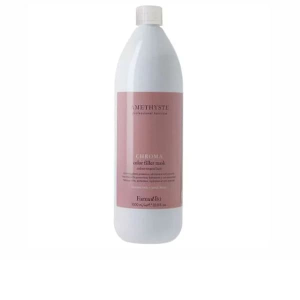Farmavita Amethyste Chroma Máscara Capilar Restauradora Nutritiva Cabelo Pintado 1000ml