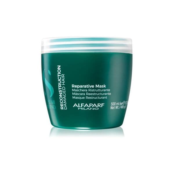 Alfaparf Milano Semi Di Lino Reconstruction Reparative Máscara Cabelo Cabelo Danificado 500ml