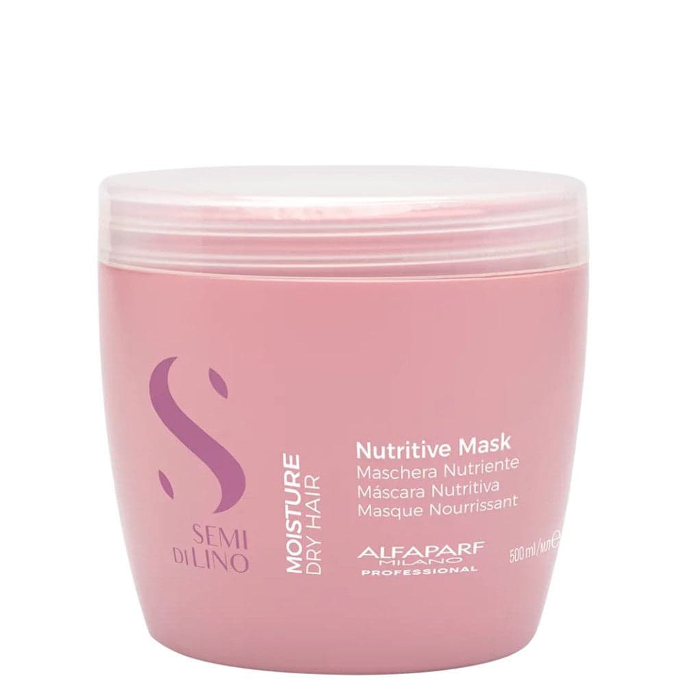 Alfaparf Milano Semí Dí Líno Moisture Máscara Cabelo Seco 500ml