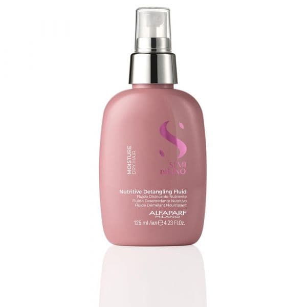 Alfaparf Milano Semí Dí Líno Moisture Condicionador sem Enxaguar Cabelo Seco 125ml