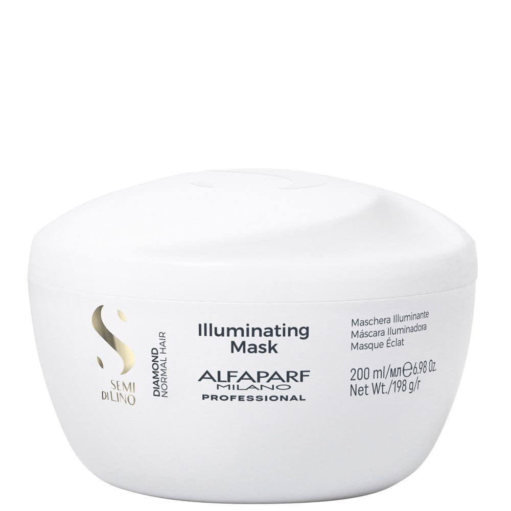 Alfaparf Milano Semi di Lino Diamond Illuminating Máscara Brilho 200ml