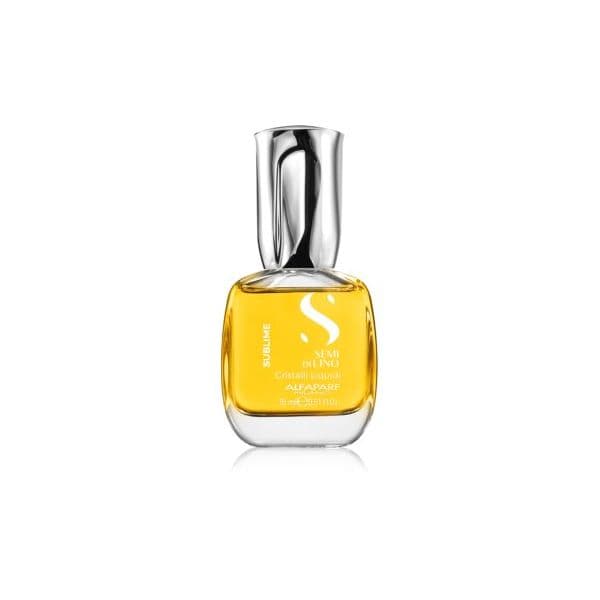 Alfaparf Milano Semi Di Lino Sublime Cristalli Spray Capilar Cabelo Brilhante e Macio 15ml