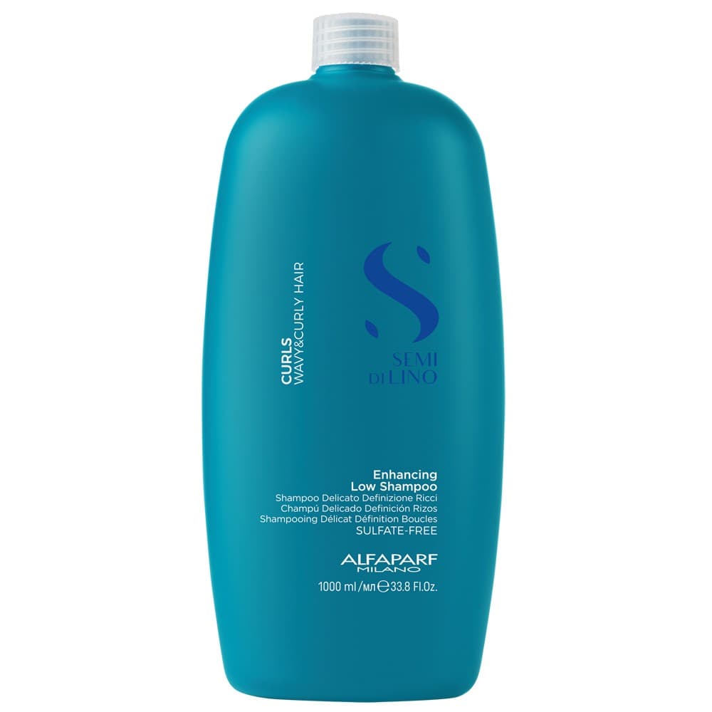 Alfaparf Milano Semi Di Lino Curls Shampoo Cabelos Cacheados 1000ml