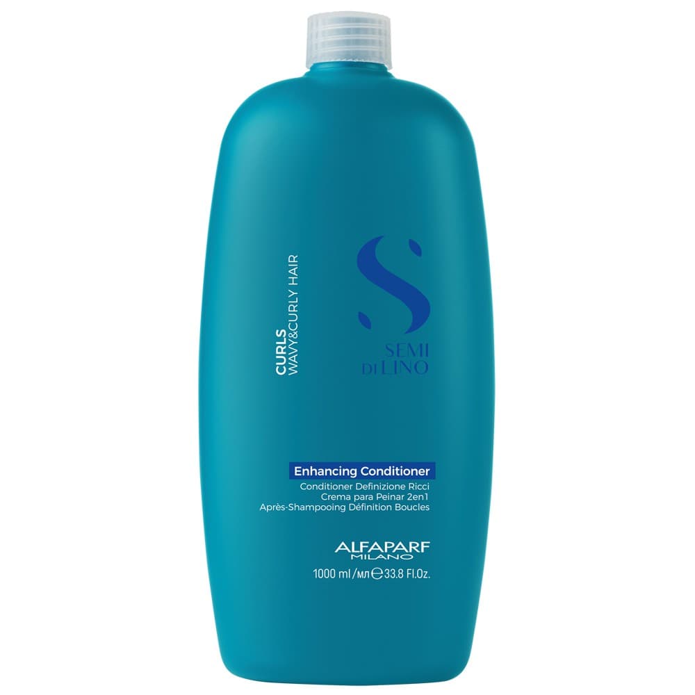 Alfaparf Milano Semi Di Lino Curls Condicionador Cabelos Cacheados 1000ml