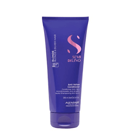 Alfaparf Milano Semi Di Lino Blonde Condicionador Violeta 200ml