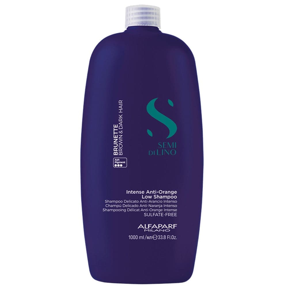 Alfaparf Milano Semi Di Lino Brunette Shampoo 1000ml