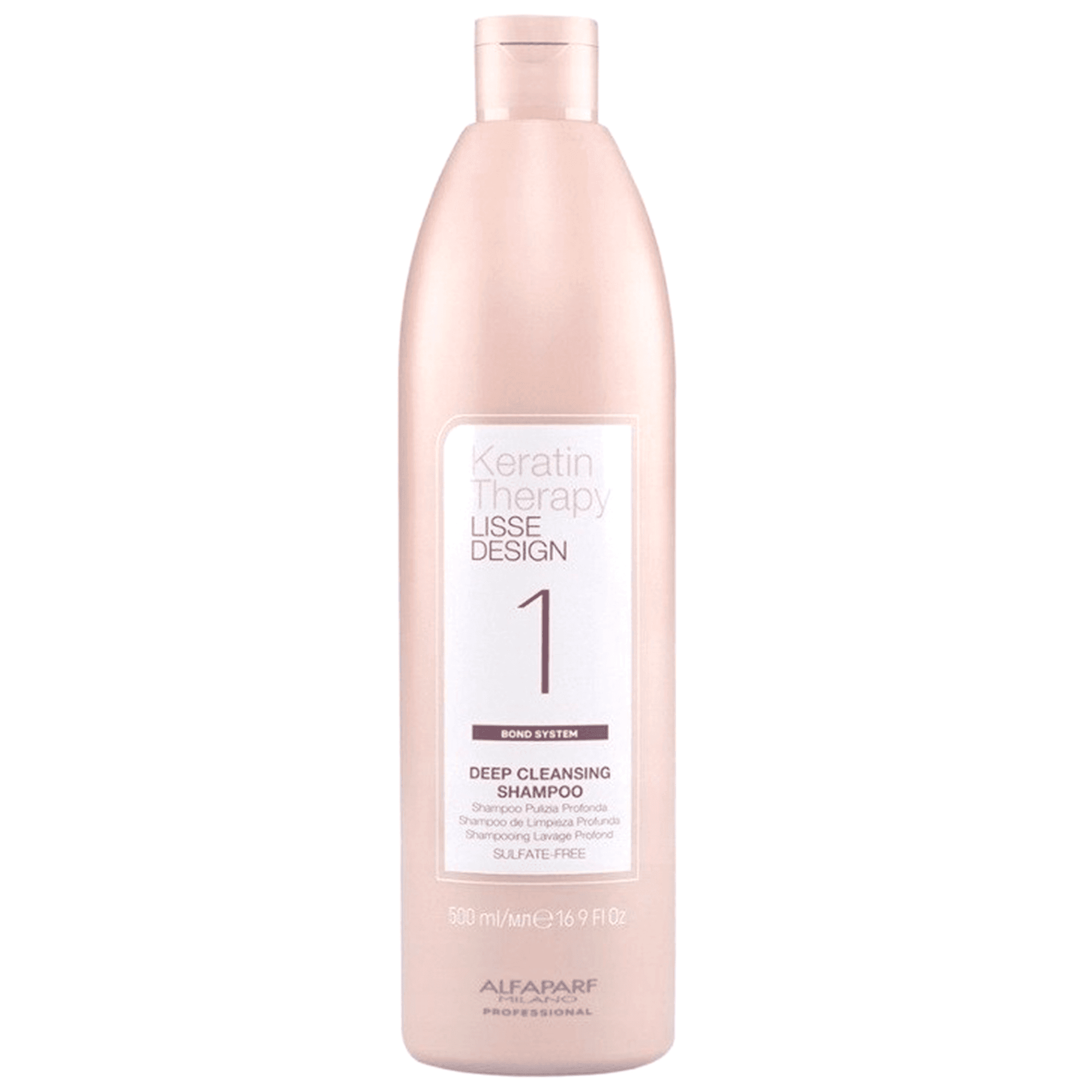 Alfaparf - Lisse Design Deep Cleansing Champú 500 ml