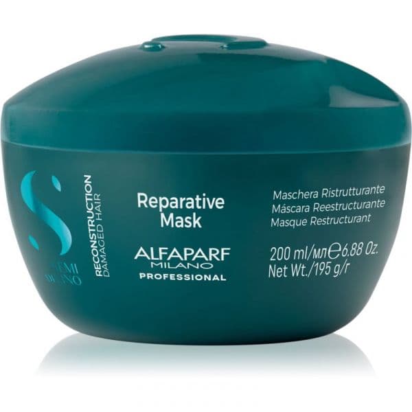 Alfaparf Milano Semi Di Lino Reconstruction Reparative Máscara Regeneradora para Cabelos Danificados 200ml