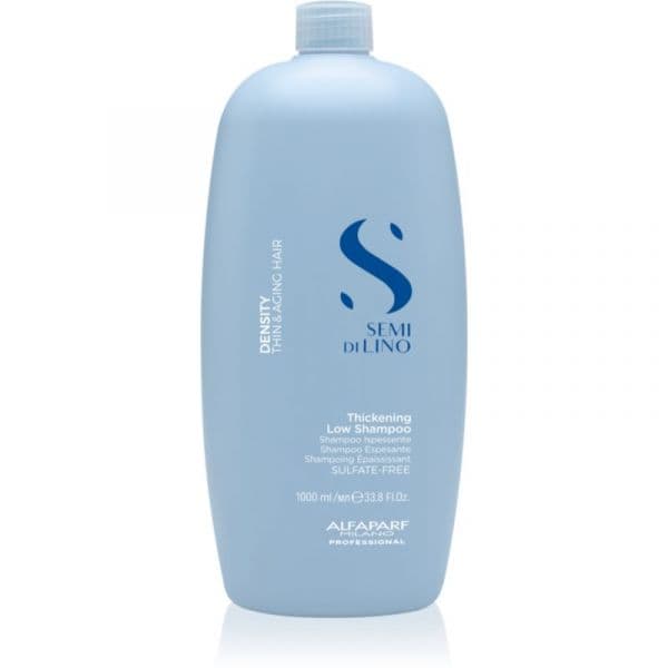 Alfaparf Milano Semi Di Lino Density Shampoo de Espessamento para Cabelo Fino 1000ml