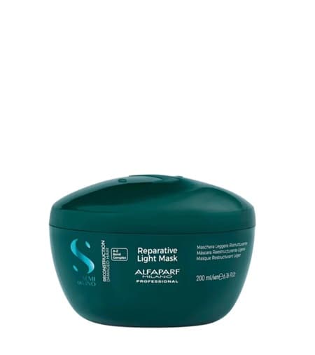 Alfaparf Milano Semi Di Lino Máscara Reconstruction Reparative Ligth Mask 200ml