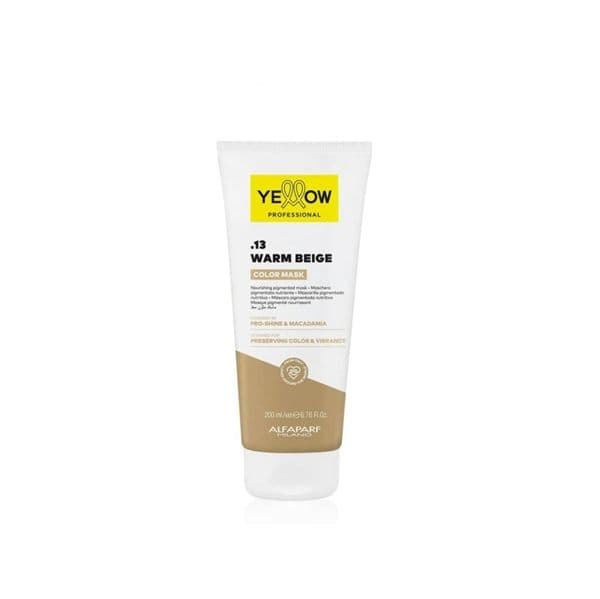 Alfaparf Yellow Máscara de Cor Profissional Pigmentada Nº 13 Bege 200ml