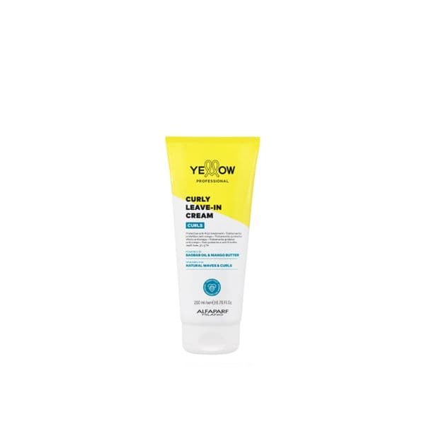 Alfaparf Yellow Leave-in Cream Curly Curls 200ml