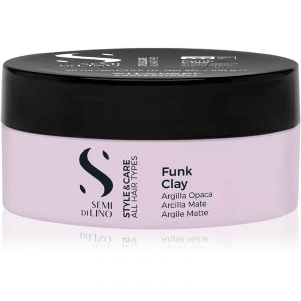 Alfaparf Semi di Lino Style&Care Funk Clay 90ml