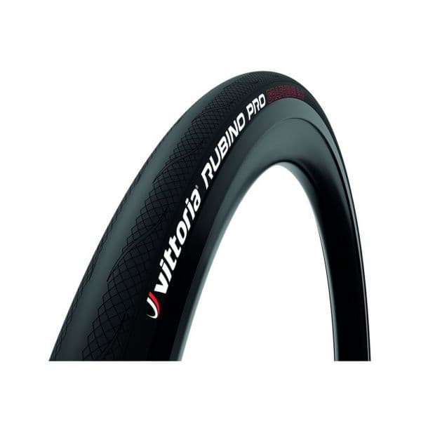 Vittoria Pneu Rubino Pro Iv Black 700 X 25C