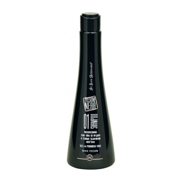 I.s.b. Shampoo para El Pelo 01 Black Passion 250 ml Negro 913952