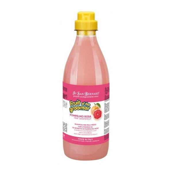 I.s.b. Shampoo Pomelo Fruta de La Peluquería 1000 ml Rosa 914116