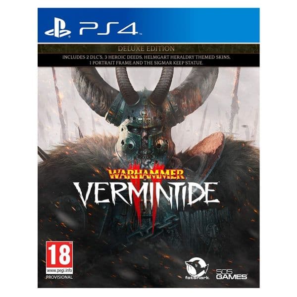 Warhammer: Vermintide 2 Deluxe Edition PS4