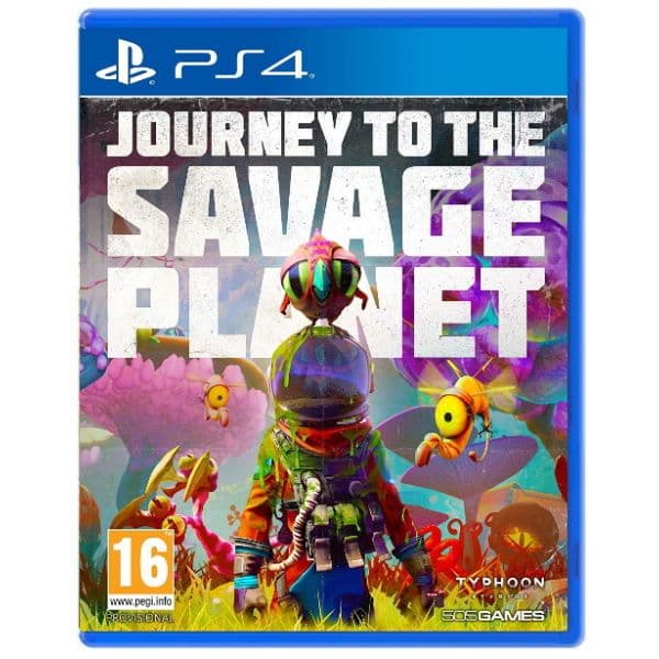Journey to the Savage Planet PS4
