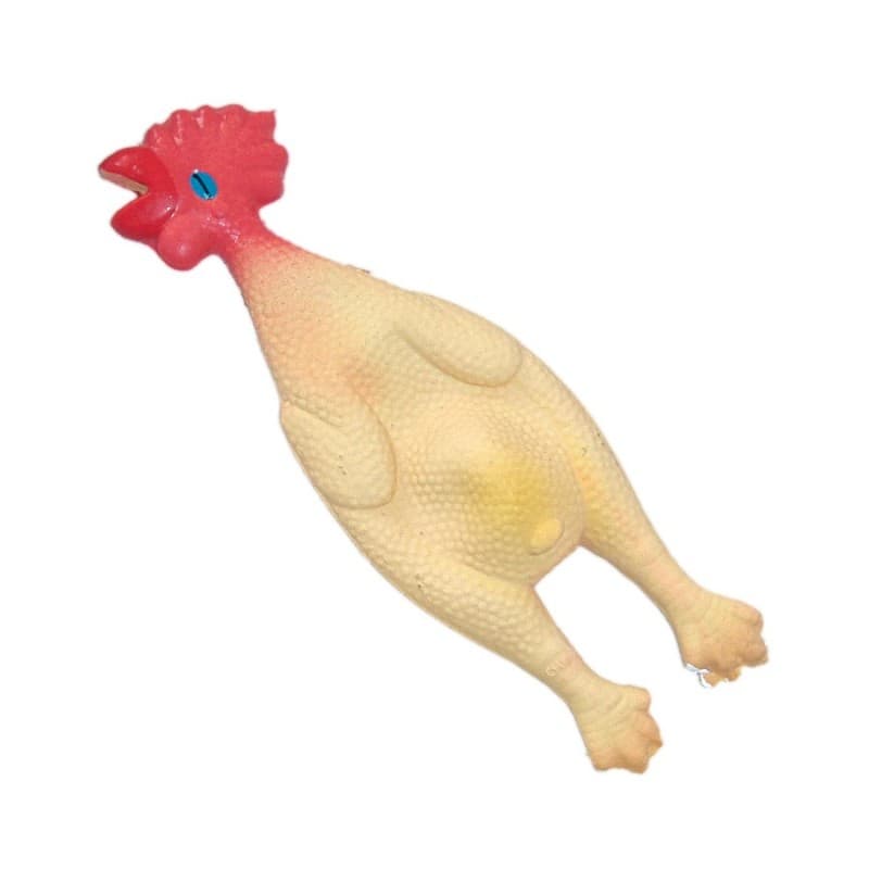 Brinquedo Cão GALINHA LATEX
