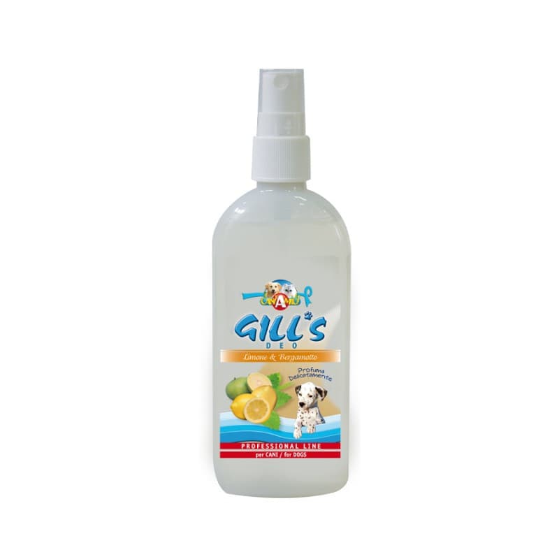 GILLS COLÓNIA DE LIMÃO E LARANJA BERGAMOTA CÃO 150ML