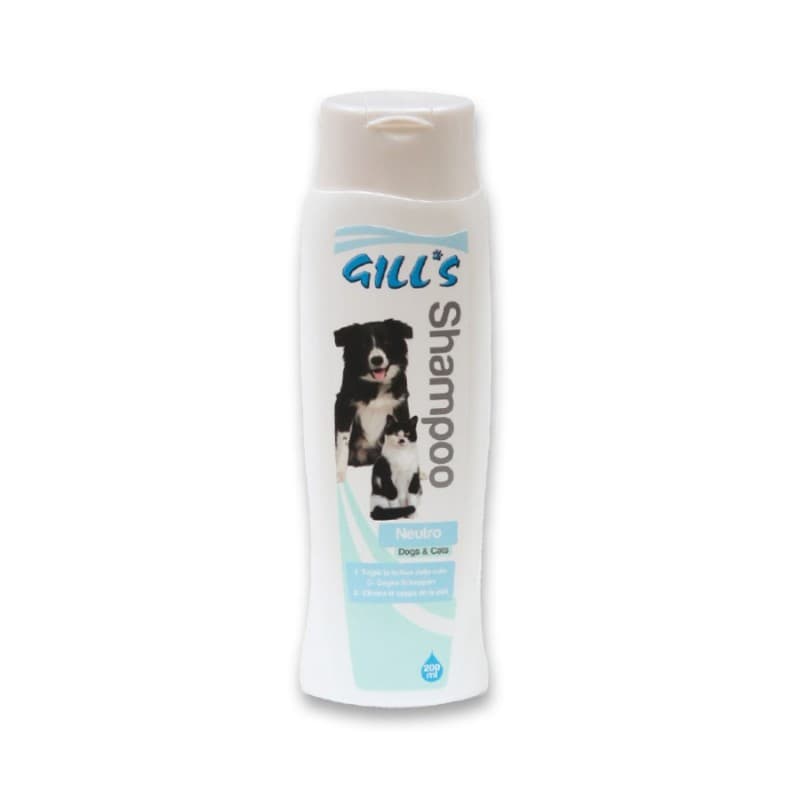 GILLS CHAMPÔ NEUTRO CÃO / GATO 200ML
