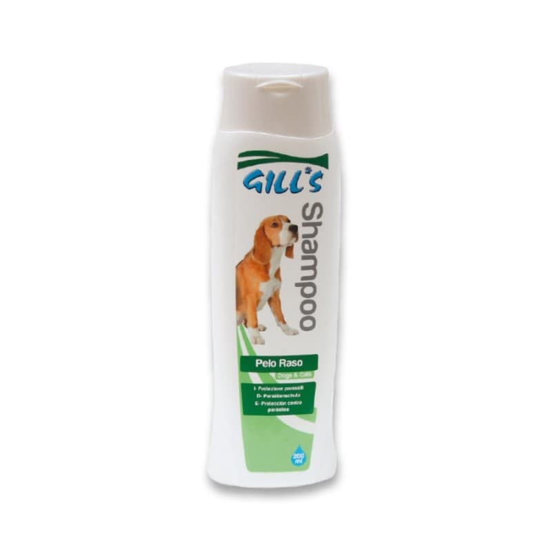 Croci Gill`s Shampoo Pelo Curto para Cães e Gatos 200 ml