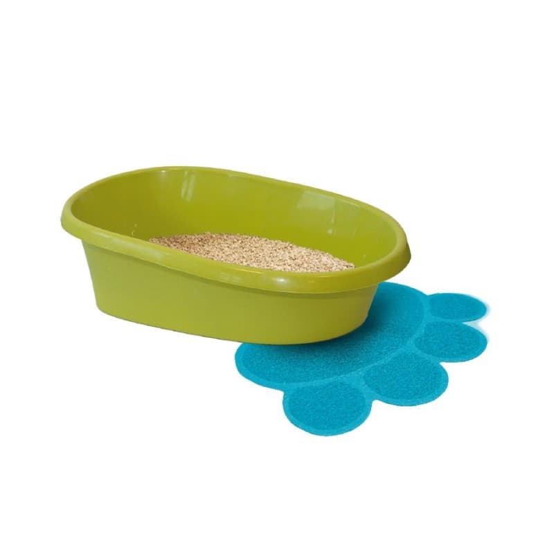 TAPETE WC GATO FORMA DE PATA
