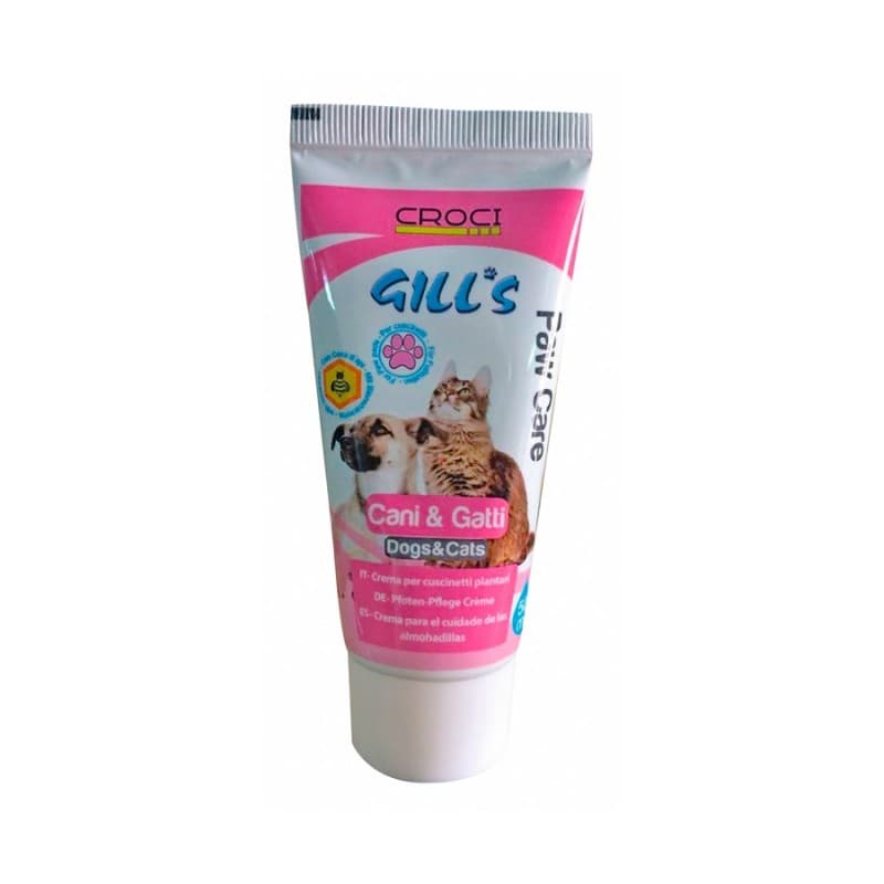GILLS CREME PATAS CÃO / GATO 50 ML