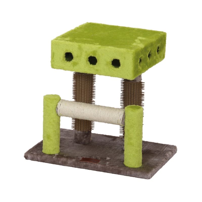 ARRANHADOR GATO INTERACTIVE DOUBLE FUN 45X30X42CM