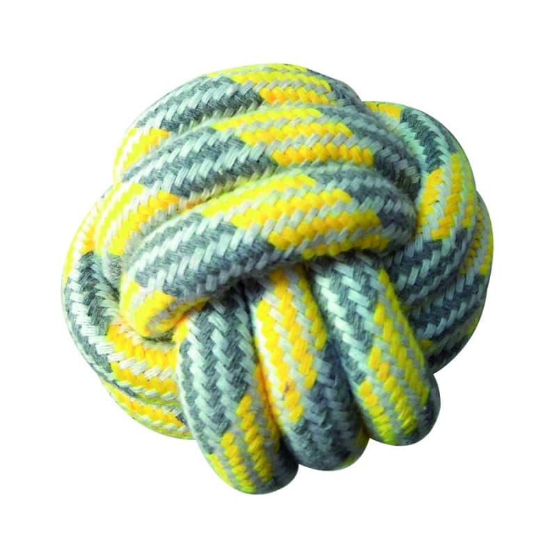 BOLA DE CORDA PASTEL 7.5 CM