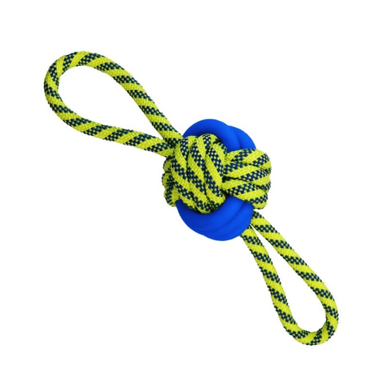 BRINQUEDO CÃO EM CORDA IMPACT C/ BOLA E 2 PEGAS