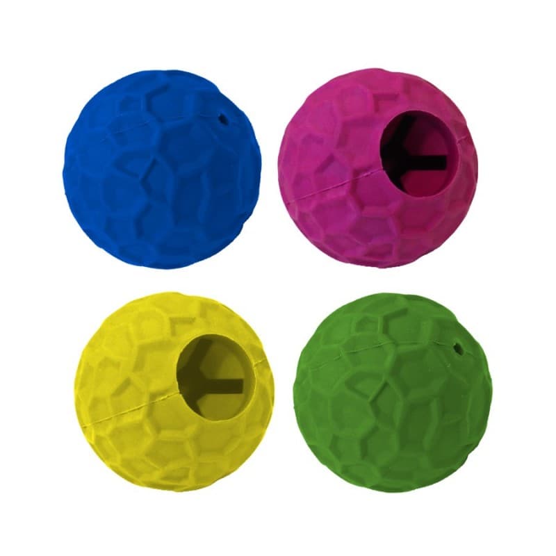 BRINQUEDO BORRACHA NATURAL PANTON BOLA