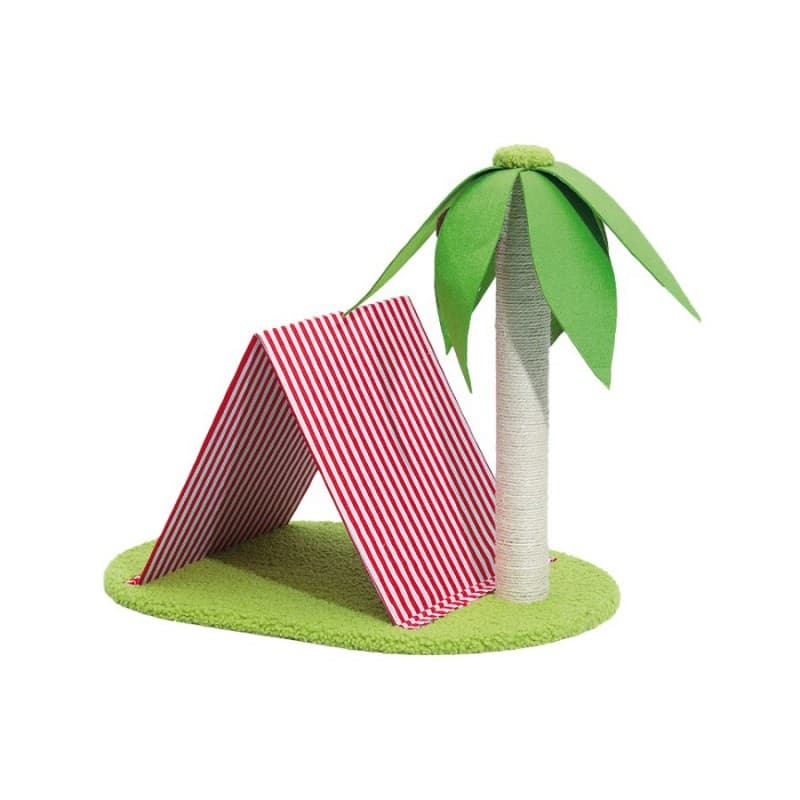 Arranhador gato desert island 38x38x40
