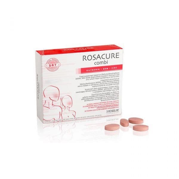 Synchroline Rosacure Combi 30 Comprimidos