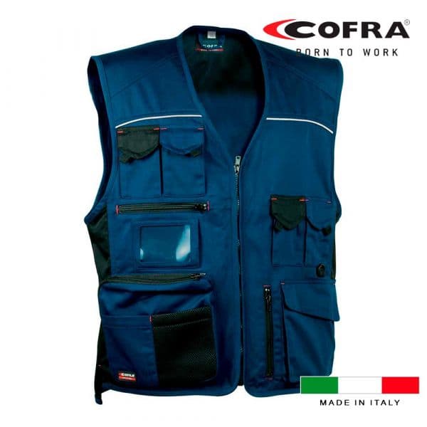 Cofra Especializada Navy Blue Black 56