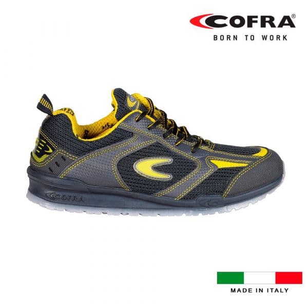 Cofra Sapatos de Segurança Carnera S1 46