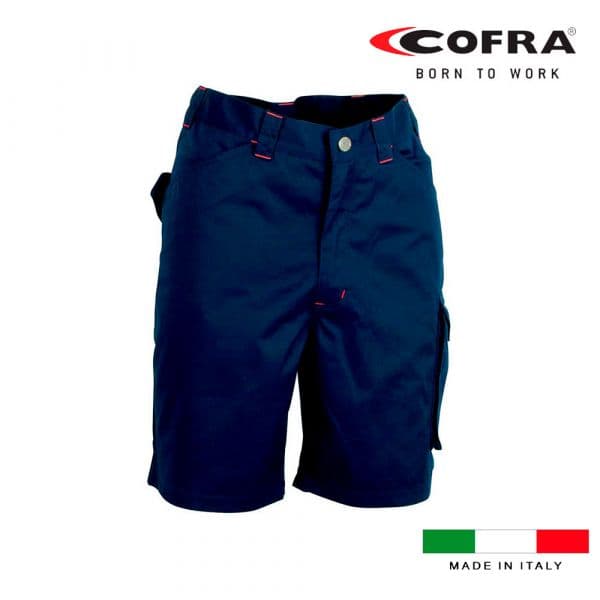 Cofra Bermuda Tunisi Azul Marinho Tamanho Xxxl