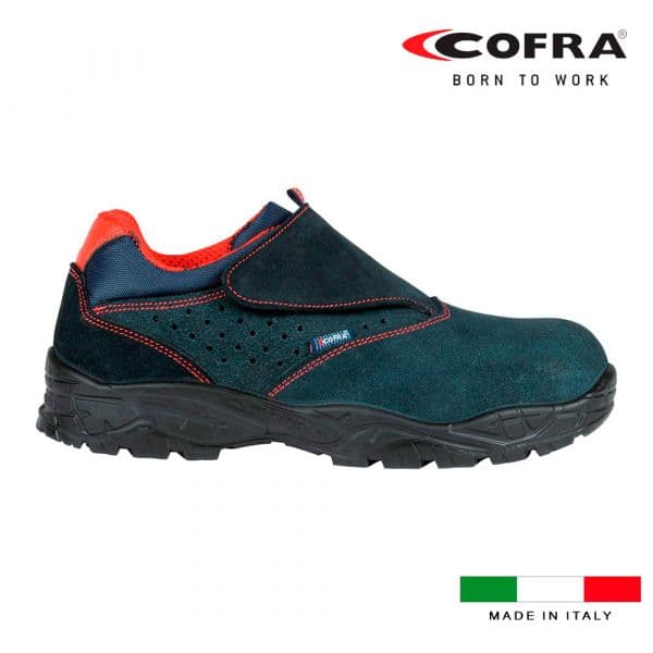 Cofra Sapatos de Segurança Altimeter s1 P Src Tamanho 40
